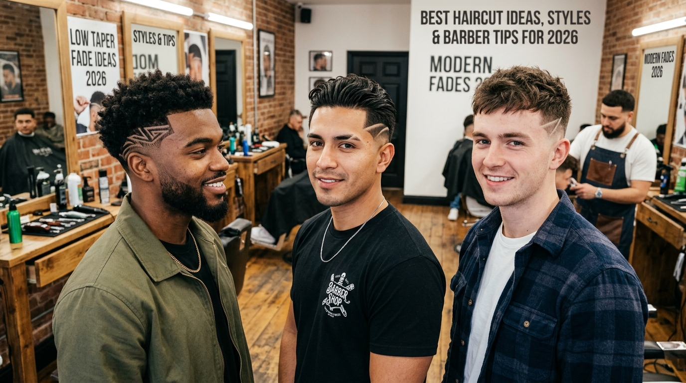 Low Taper Fade With Design: Best Haircut Ideas, Styles, and Barber Tips for 2026
