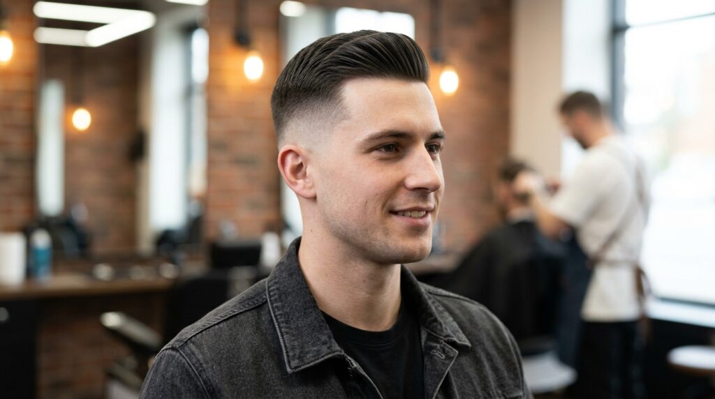 Why Straight Hair Suits This Cut
