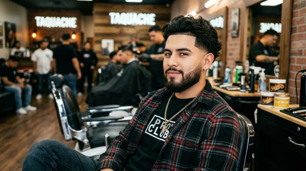 Takuache-Inspired Low Taper Style
