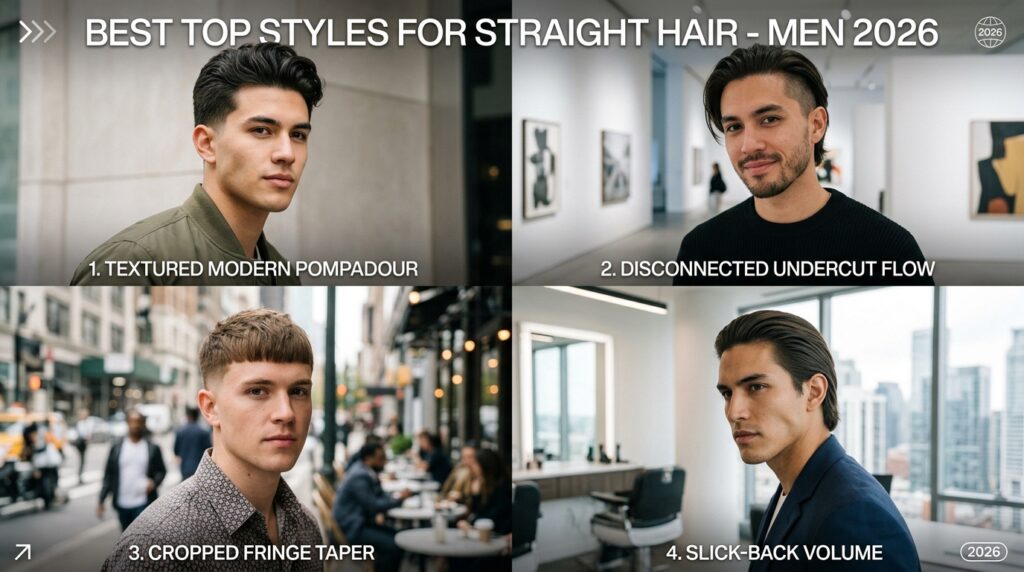 Best Top Styles For Straight Hair In 2026