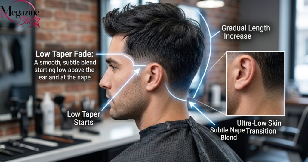 What Is A Low Taper Fade Haircut?
What Is A Low Taper Fade Haircut?
