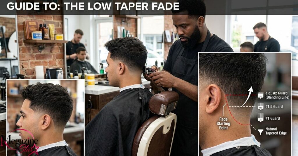 Go Deeper: Low Taper Fade Guides
