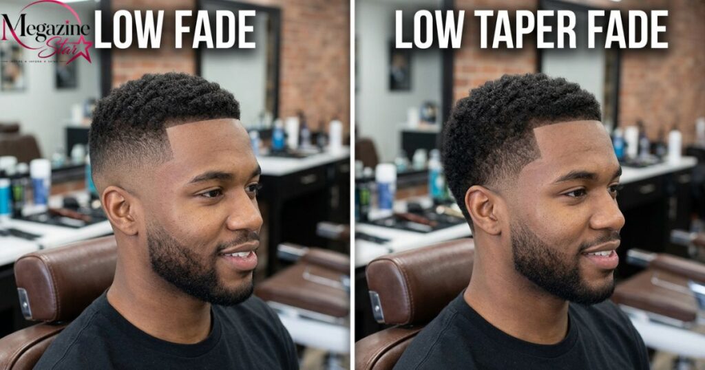 Low Taper Fade Vs Low Fade: What's The Difference?
