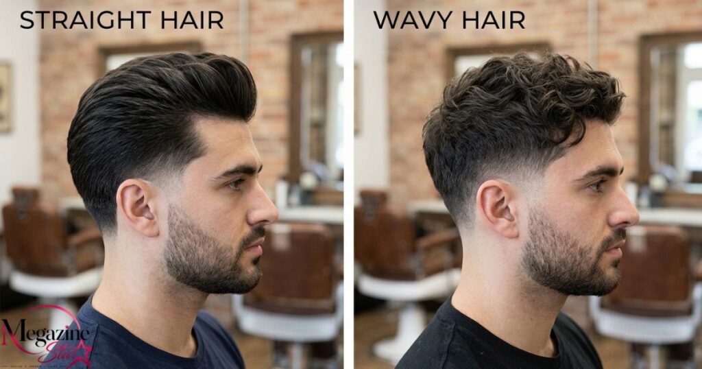 Low Taper Fade For Straight And Wavy Hair
