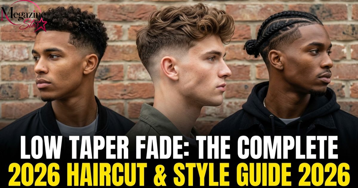 Low Taper Fade: The Complete 2026 Haircut & Style Guide 2026