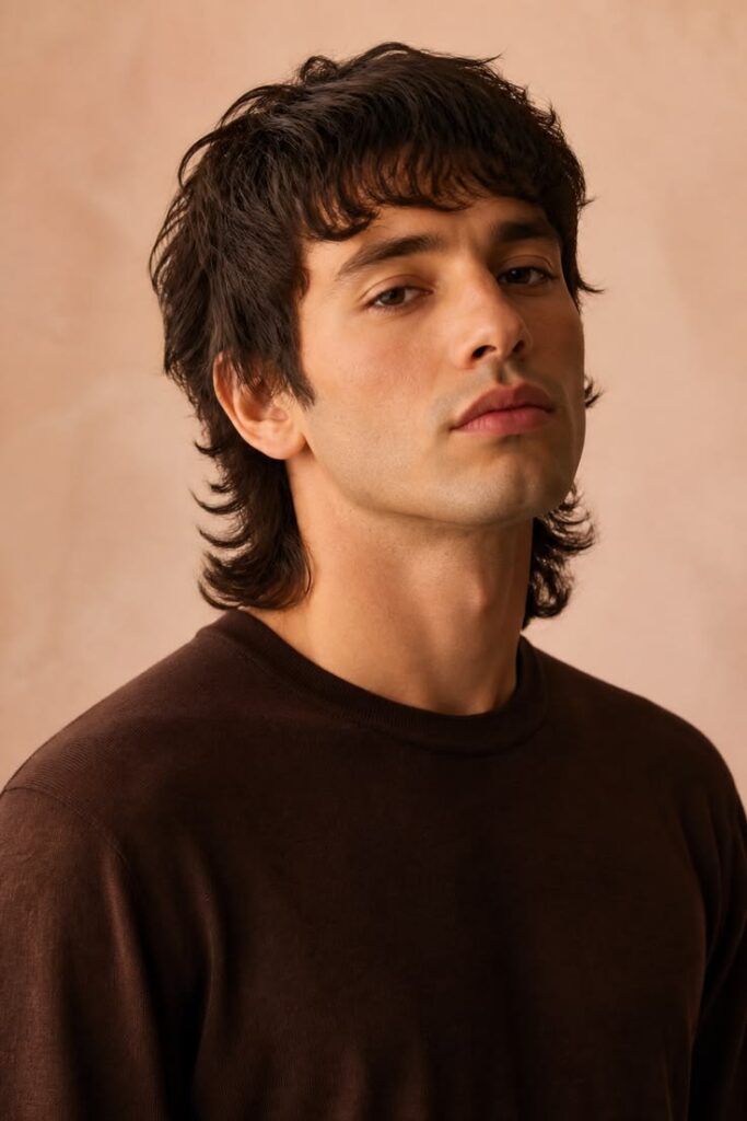 Textured Wavy Mullet