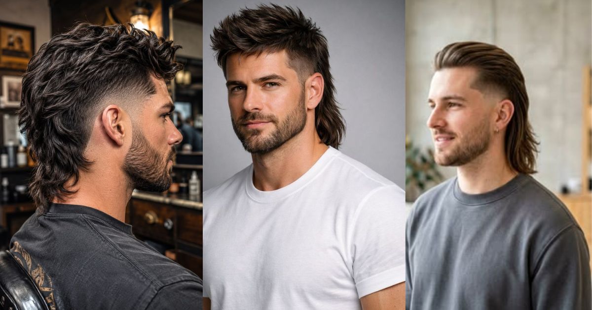 16 Trendy Wavy Mullet Haircuts for Men That Are Dominating 2026 Wavy hair and mullets were basically made for each other, and 2026 is proving it. Barbershops everywhere are booking out for this exact combination, as men trade flat, predictable cuts for something with texture, movement, and a little edge. If your hair has natural bend to it, this might be the easiest "trend" you ever adopt. This guide walks through what a modern wavy mullet actually looks like, how it differs from the old-school version, sixteen standout variations to bring to your barber, and the styling habits that keep it looking sharp between visits. What Is a Modern Wavy Mullet Hair Cut? A modern wavy mullet keeps the sides trimmed close or gently faded while allowing extra length to build up through the crown and nape. The waves aren't an accident, barbers deliberately cut the top and back in layers so the natural curl pattern can shape the silhouette instead of hanging flat. Where the original mullet relied on one uniform length, today's version leans on texture. The result is a cut that reads as deliberate rather than grown-out, with soft movement replacing the stiff, one-length look people associate with the 1980s. Modern Mullet vs Classic Mullet The two styles share a silhouette, short up front, long in back, but the execution couldn't be more different. Here's a side-by-side breakdown: Element Classic Mullet Modern Wavy Mullet Side length Uniform, no blending Tapered or faded for a cleaner drop-off Top texture Flat, combed down Layered and lifted for volume Back section Long, blunt cut Long with soft, wave-driven layers Product use Minimal or none Sea salt spray, clay, texture cream Overall feel Retro, rock-inspired Contemporary, styled for daily wear In short, the classic mullet grows the way it grows. The modern wavy mullet is engineered, every layer is placed so the natural texture can do the heavy lifting. Key Features of a Wavy Mullet Before booking your appointment, it helps to know what actually defines this cut versus a standard mullet: Short or gradually faded sides that frame the face without bulk Longer, layered length concentrated through the crown and nape Wave pattern used intentionally to build shape and volume Softened transition zones instead of one hard demarcation line Minimal daily styling once the layers are cut correctly Why Wavy Hair Works Perfectly for a Mullet Texture is what separates a stylish mullet from a dated one, and wavy strands bring built-in lift and separation that straight hair has to fake. A guy with straight hair often needs a diffuser, mousse, and patience to get the same fullness that wavy hair produces with a simple scrunch and some air-drying. Waves also disguise the harsh line that made vintage mullets look awkward. Instead of a sharp break between short and long, the bend in the hair creates a gradual, almost blurred transition, which is exactly the look barbers are chasing this year. 16 Best Modern Mullet with Wavy Hair Styles Below are sixteen ways to wear the trend, ranging from barely-there to full commitment. 1. Textured Wavy Mullet This version relies on choppy, irregular layers cut throughout the top and back to create a piecey, unpolished finish. It's forgiving on nearly every face shape and looks intentional even on a lazy hair day. 2. Low Taper Wavy Mullet A gentle taper around the ears keeps the sides neat enough for a corporate office, while the wavy top and back still give the cut personality. It's the safest entry point if you're new to mullets. 3. Mid Fade Wavy Mullet Raising the fade a little higher on the sides creates sharper contrast against the longer, wavier back. This option suits guys who want the mullet to read clearly rather than blend in. 4. Burst Fade Wavy Mullet One of the most requested versions this year, the burst fade curves tightly around the ear instead of running in a straight line. It looks sharp up close but still feels relaxed once the waves take over toward the back. 5. Layered Wavy Mullet Heavy layering through the crown adds real volume, which is especially useful for men with thin or medium-density hair who want the cut to look fuller than it actually is. 6. Shaggy Wavy Mullet Borrowing from 70s shag styling, this take keeps everything loose and tousled with no rigid shape. It's low-maintenance by design and pairs well with a slightly grown-out beard. 7. Curly Wavy Mullet For tighter curl patterns, this variation leans into the coil instead of fighting it, producing a high-volume, almost sculptural silhouette on top. 8. Modern Wavy Mullet Hair Cut Men This is the all-purpose version: short tapered sides, textured layers on top, and a moderate-length back that isn't too dramatic for everyday settings. If you're unsure which style to pick, start here. 9. Wolf Cut Mullet A cross between a mullet and a shag, the wolf cut piles on heavy layering from root to tip for a wild, high-texture look that's dominated social feeds this year. 10. Undercut Wavy Mullet Shaving or clipping the sides down to nearly nothing creates dramatic contrast against the wavy length up top and in back, a bold pick for guys who want maximum visual impact. 11. Long Wavy Mullet This is the most extreme option, keeping significant length through the back while still tapering the sides for shape. It takes longer to grow into but delivers the most dramatic payoff. 12. Short Wavy Mullet A subtler, low-commitment take that stops just past the collar, making it an easy way to test the trend before going longer. 13. Mullet with Curtain Bangs Soft, center-parted fringe at the front pairs surprisingly well with a wavy back, giving the whole look a K-pop-influenced, trend-forward finish. 14. Mullet with Fringe A fuller fringe sweeps forward over the forehead while the sides stay tapered, resulting in a youthful, casual vibe that works well for teens and college-age guys. 15. Messy Beach Wave Mullet Loose, sun-lightened waves give this version an effortless coastal feel. It practically styles itself and looks better the messier it gets. 16. Thick Wavy Hair Mullet Built specifically for dense hair, this cut removes bulk through heavy layering while keeping the wave pattern visible instead of weighed down. How to Ask Your Barber for a Wavy Mullet Walking in with the right vocabulary makes a huge difference in the outcome. Here's how to communicate what you want. Length and Layer Recommendations Request short sides, roughly two to three inches of textured length on top, and enough length in back to let the waves show without looking heavy. Ask specifically for layering rather than a single blunt cut, since layers are what let the texture do its job. Fade and Taper Options Fade Type Best For Maintenance Low taper Office-friendly, subtle looks Every 5–6 weeks Mid fade Balanced contrast, everyday wear Every 4–5 weeks Burst fade Bold, high-impact styling Every 3–4 weeks Undercut Maximum contrast, statement looks Every 3–4 weeks Bringing Reference Photos Barbers work from visuals far better than verbal descriptions alone. Bring two or three clear photos showing the length, fade style, and texture level you're after, and point out specifically which parts of each photo you like. How to Maintain a Modern Wavy Mullet A wavy mullet is low-effort compared to most trending cuts, but it still needs a bit of a routine to stay sharp. Daily Hair Care Tips Work sea salt spray or texture cream into damp hair before air-drying Scrunch the back gently with cupped hands instead of brushing it out Finish with a light matte clay or texture powder for hold without grease Avoid heavy oils or serums that flatten the wave pattern Weekly Maintenance Routine Wash two to three times a week with a hydrating, sulfate-light shampoo, and follow up with a lightweight conditioner focused on the mid-lengths and ends. A deep conditioning treatment once a week helps keep frizz under control without weighing the waves down. How Often to Get a Trim Plan on a trim every four to six weeks to keep the fade crisp and the top layers fresh. The back can go longer between visits since extra length there generally works in the style's favor rather than against it. Pros and Cons of a Wavy Mullet Pros Cons Minimal daily styling once cut properly Needs regular trims to hold its shape Flatters a wide range of face shapes The grow-out phase can look uneven Adapts easily from casual to semi-formal Some workplaces may see it as too bold Currently one of the most-searched cuts of 2026 Requires the right products to manage frizz Benefits The biggest payoff is volume without effort, the natural wave does most of the styling, and the cut transitions easily from a weekday look to a weekend one without any real adjustment. Potential Drawbacks The trade-off is upkeep: skipping trims lets the shape drift, and very fine or very tightly curled hair may need extra product to keep the layers from looking flat or, on the flip side, frizzy. Frequently Asked Questions Is a wavy mullet hard to maintain? Not really, most of the work happens at the cut itself, with daily upkeep limited to a spray and a scrunch. Does a wavy mullet suit straight hair too? Yes, with a little help from a diffuser or texturizing product to mimic the natural bend wavy hair already has. How long does hair need to be to start a mullet? Most barbers can begin shaping a mullet once the back reaches around three to four inches, with the sides cut shorter from day one. Will a wavy mullet work for a round or square face? Generally yes, the layered top adds height while the tapered sides keep the jawline from looking wider than it is. Conclusion The wavy mullet has cemented itself as one of 2026's defining men's cuts, and the appeal is easy to understand. It merges retro attitude with contemporary texture, adapts to nearly any lifestyle, and asks for far less daily maintenance than most other trending styles. Whichever version you choose, a subtle low taper or a bold burst fade wolf cut, the secret is working with your natural wave instead of forcing it into something else. Bring photos, talk through the details with your barber, and stay consistent with trims for the best results. META Discover 16 trendy wavy mullet haircuts for men dominating 2026. Get styling tips, barber advice, and maintenance guide for the perfect wavy mullet look.