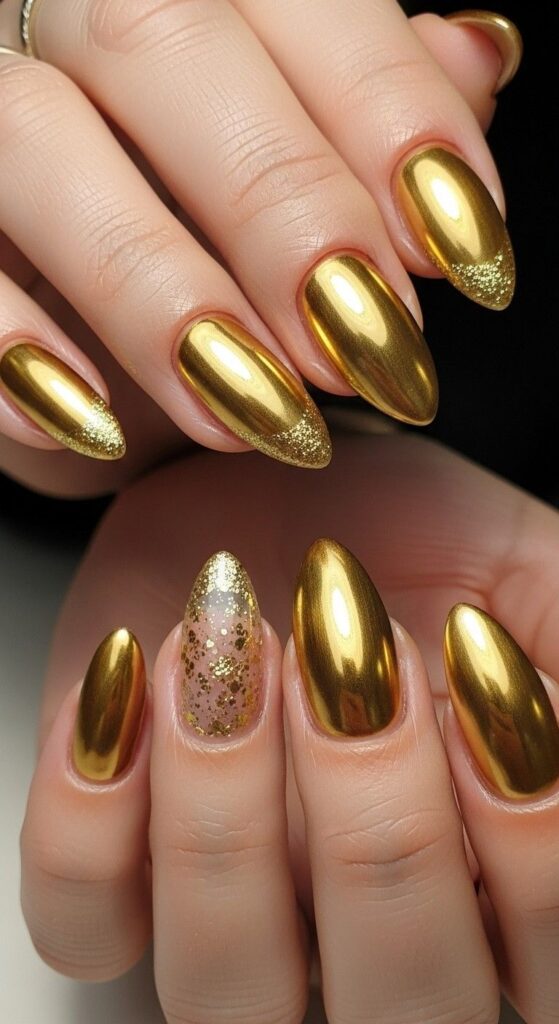 Gold on Gold