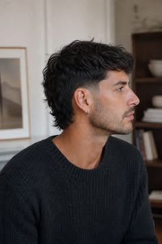 Short Wavy Mullet