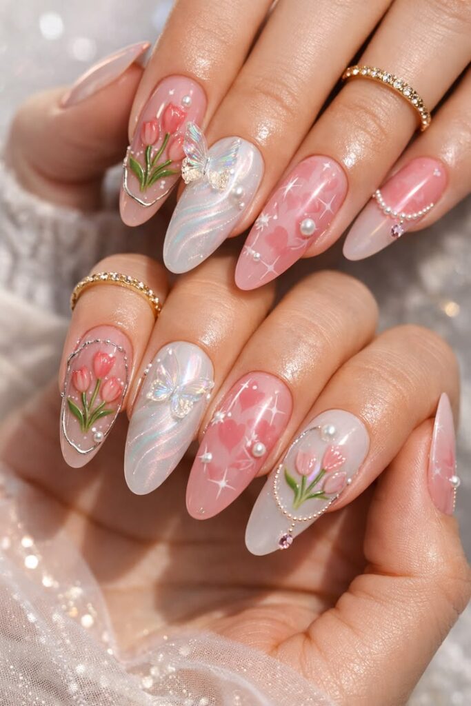 Cat-Eye Tulips
