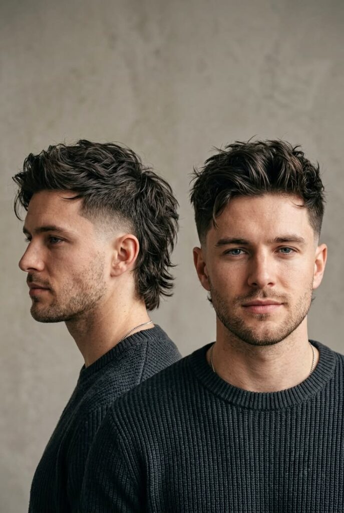 The textured crop mullet