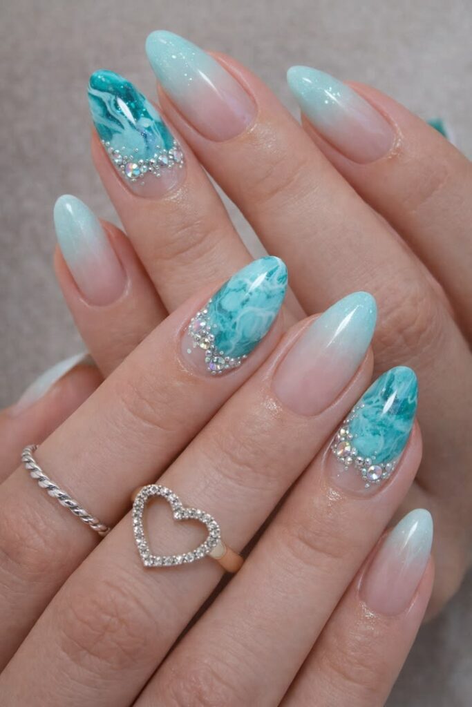 Aquamarine Marble
