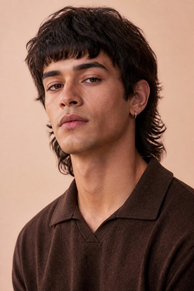 Mullet with Fringe