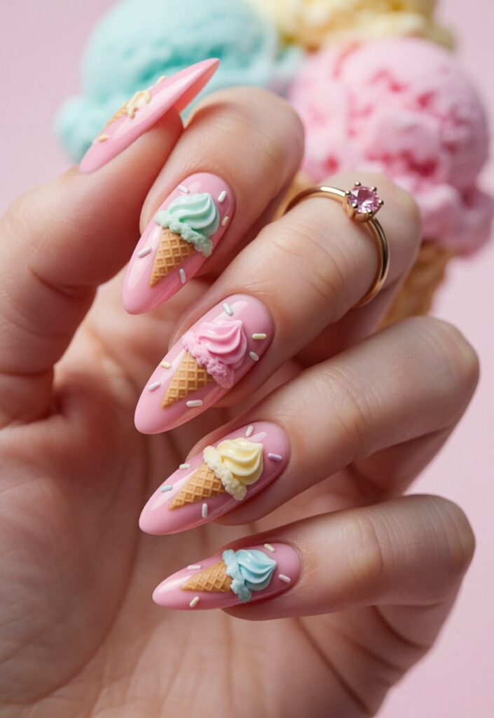 Ice Cream Mani