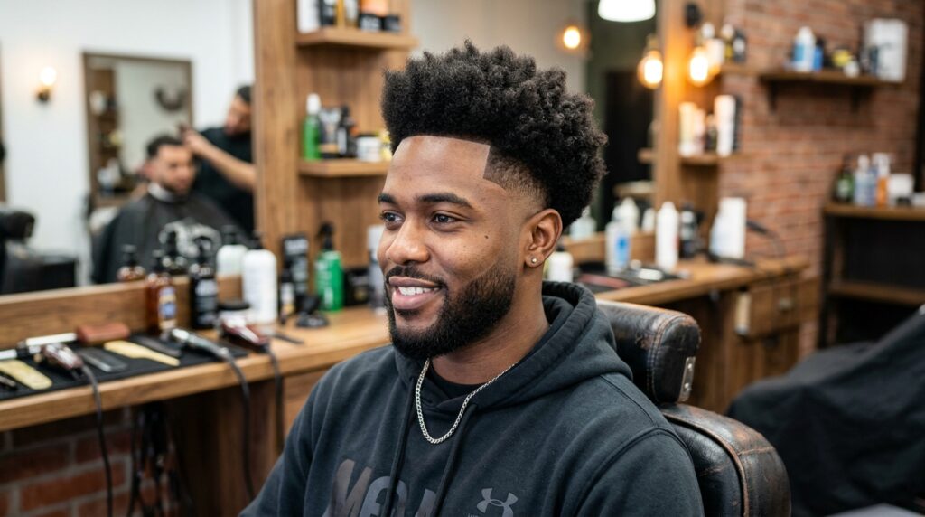 Afro Fade