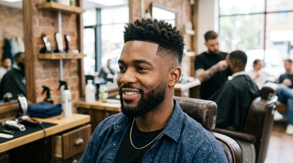 Afro Fade