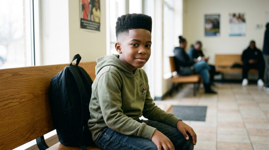 High Top Fade