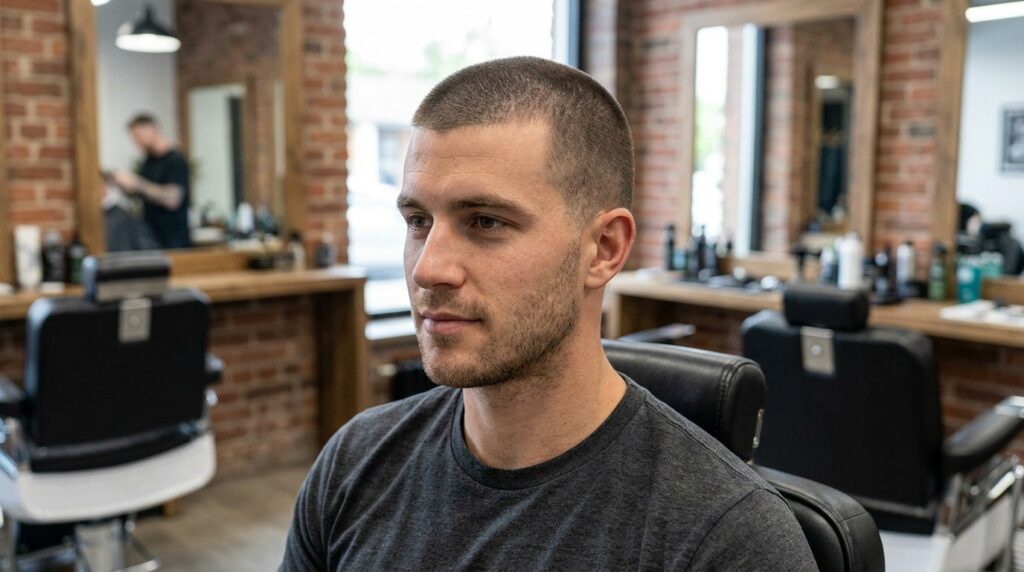 Burr Cut