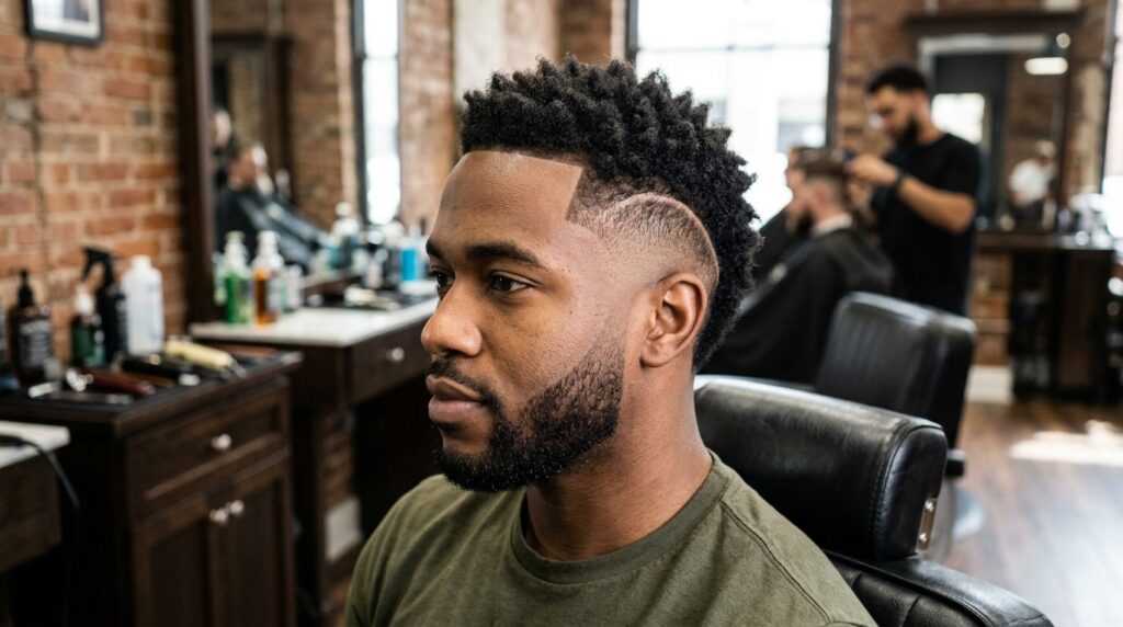 Burst Skin Fade