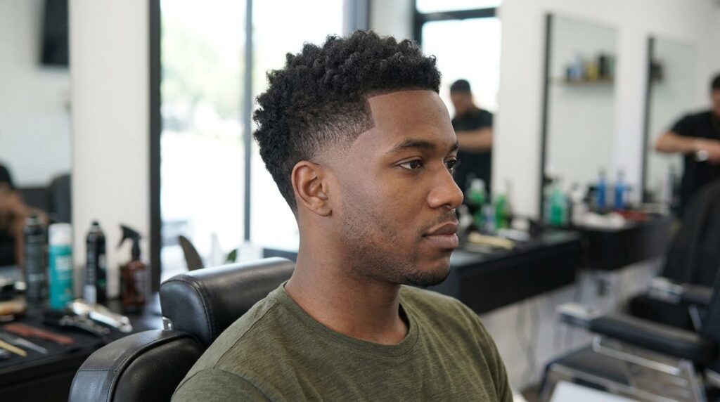 Burst Taper Fade