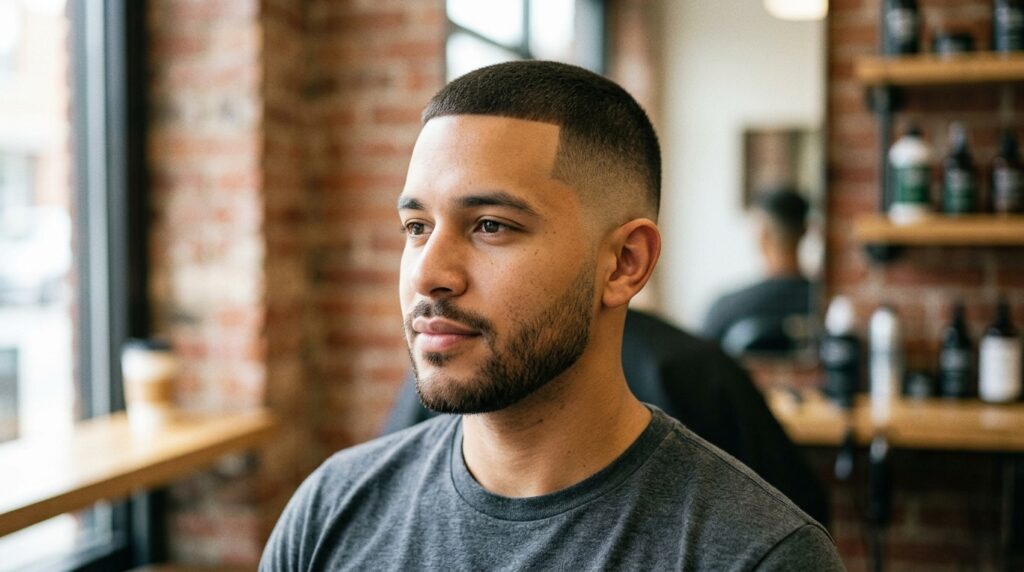 Butch Cut Fade