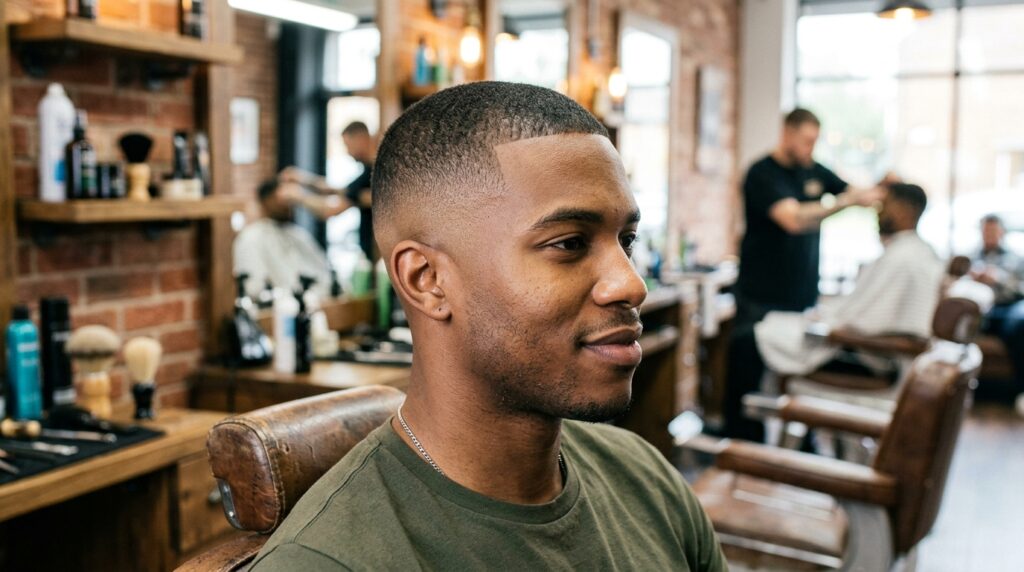 Buzz Cut Fade