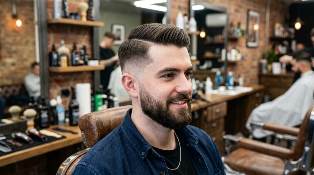 Comb Over Fade