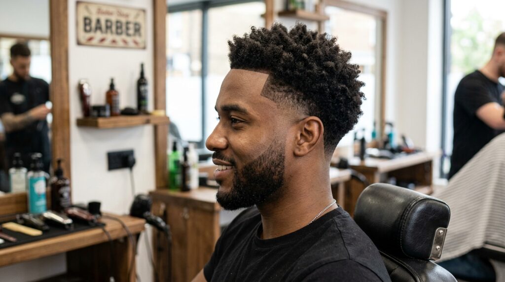Drop Fade