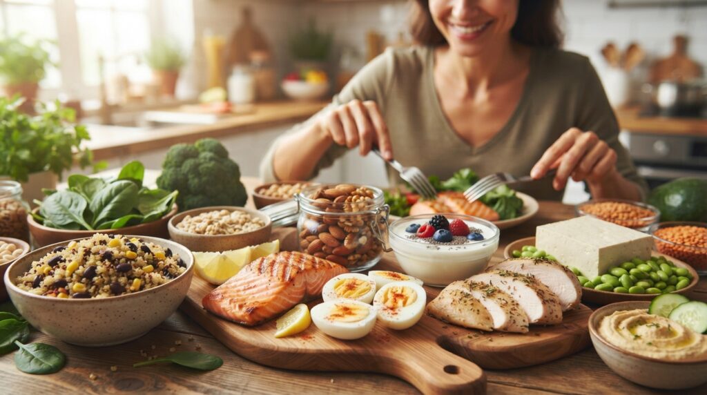 Eat Protein-Rich Foods