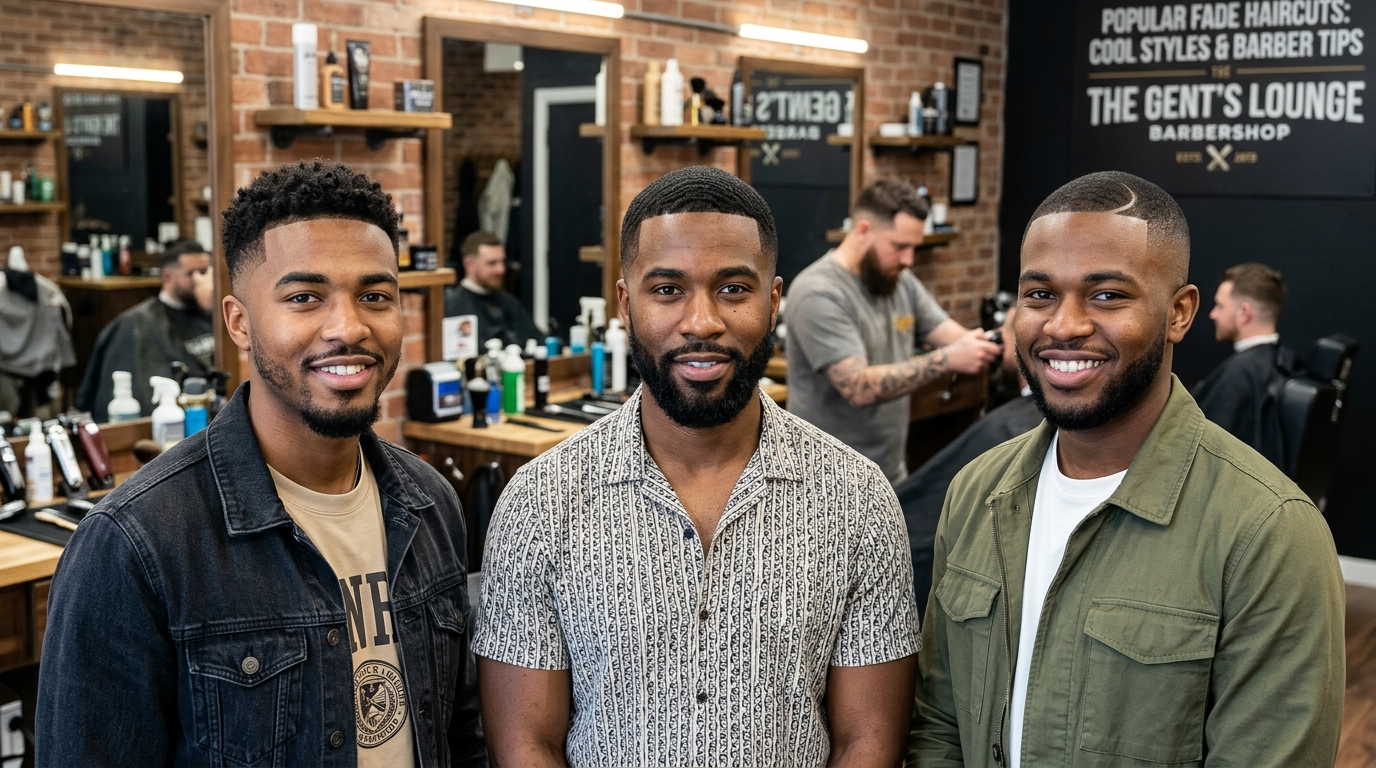 27 Popular Fade Haircuts For Black Men: Cool Styles & Barber Tips