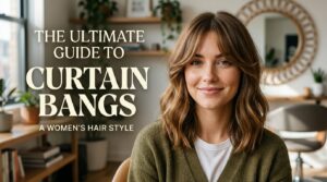 The Ultimate Guide to Curtain Bangs