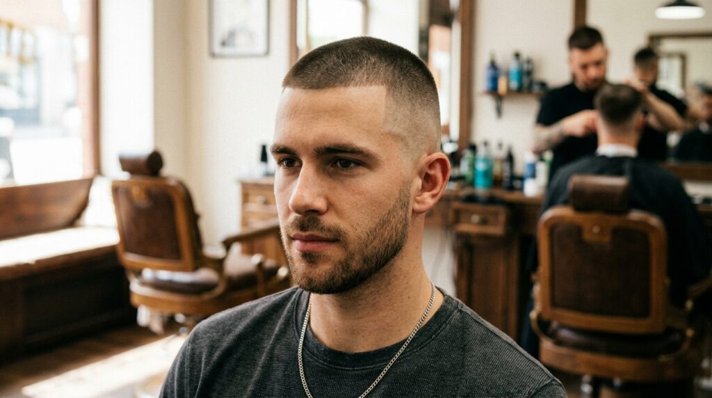High and Tight Fade