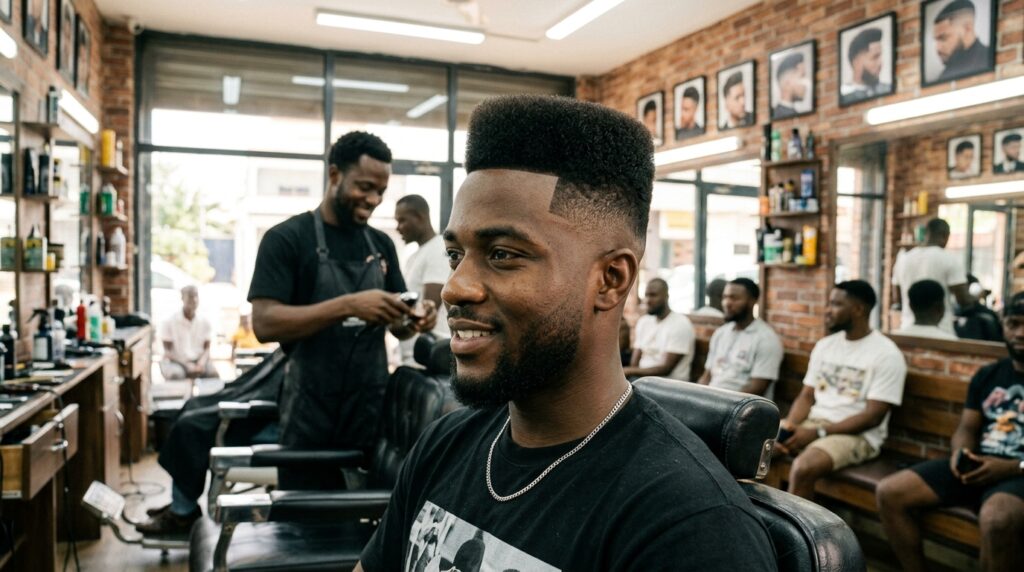 High Top Fade