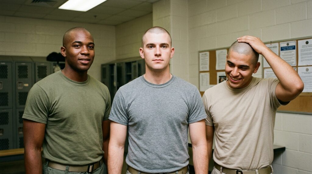 Induction Buzz Cut