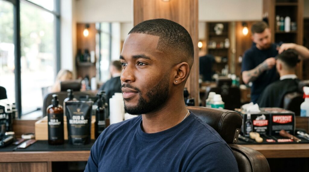 Low Fade Buzz Cut