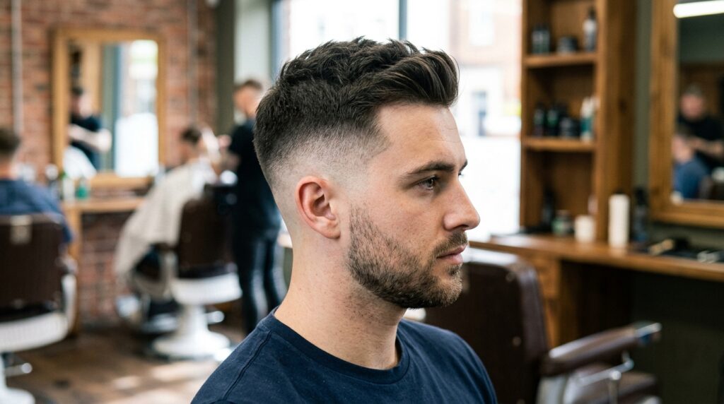 Low Skin Fade