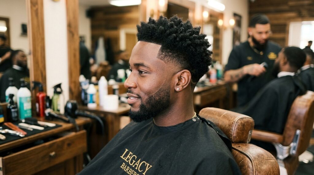 Mid Burst Fade
