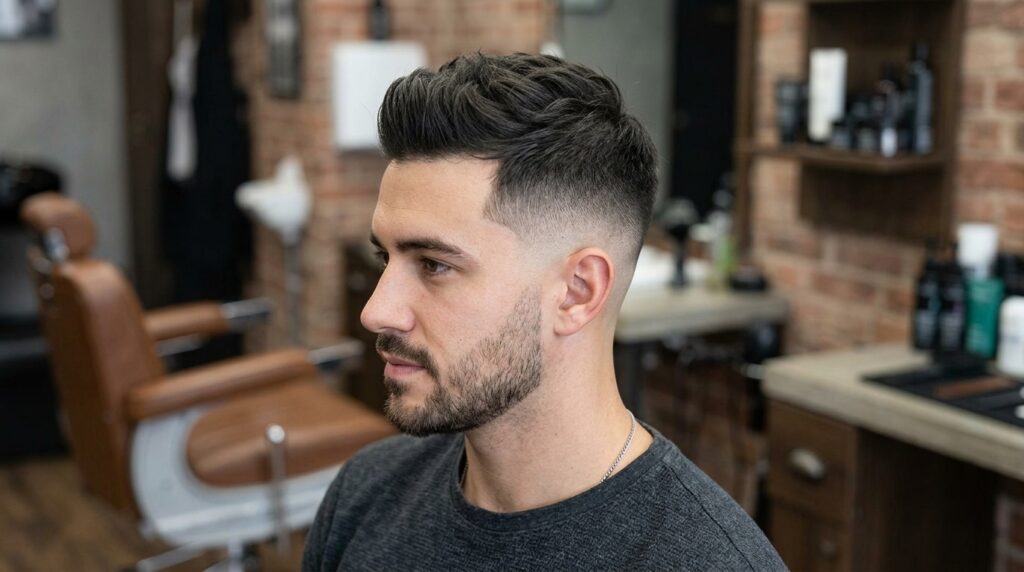 Mid Skin Fade