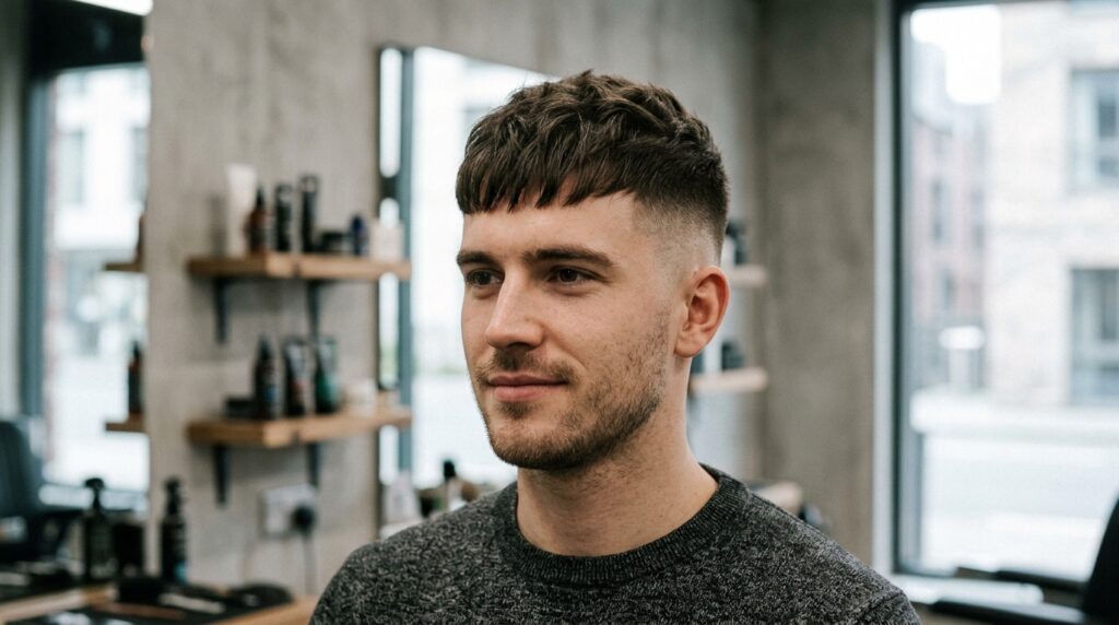 Modern Caesar Cut
