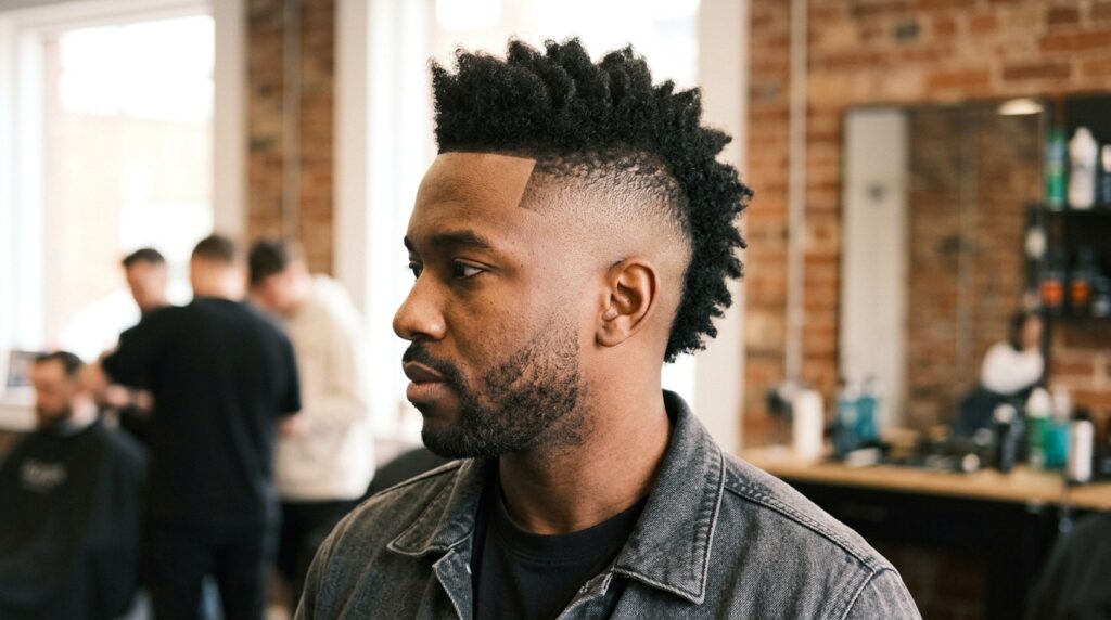 Mohawk Fade