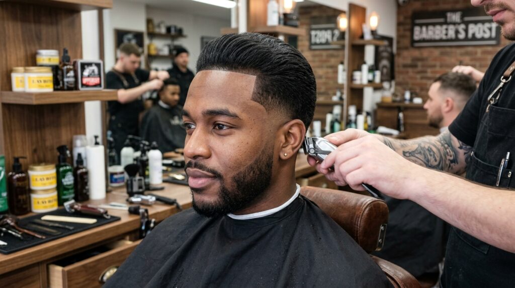Regular Cut with Low Drop Fade