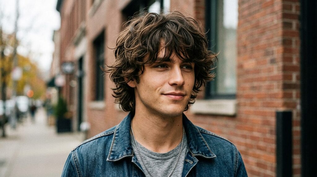 Shaggy Hair