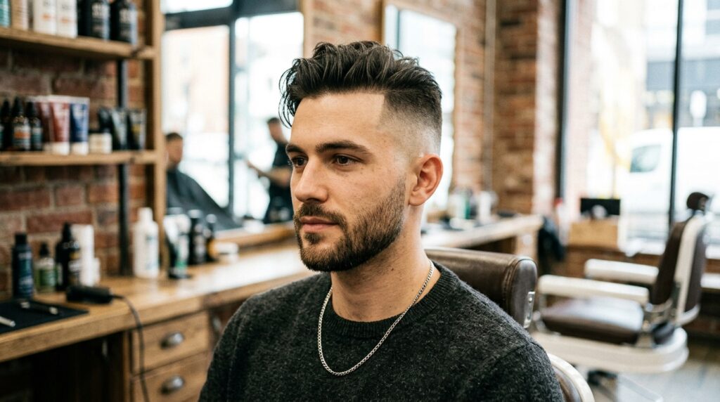 Shaved Sides
