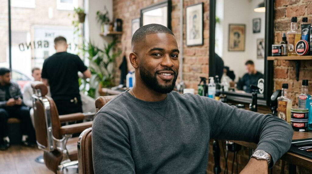 Short Buzz Cut Fade