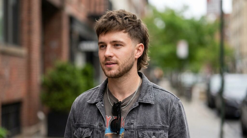 Short Mullet