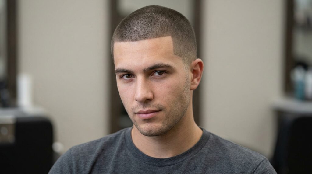 Styling Tips for a 12 Guard Buzz Cut
