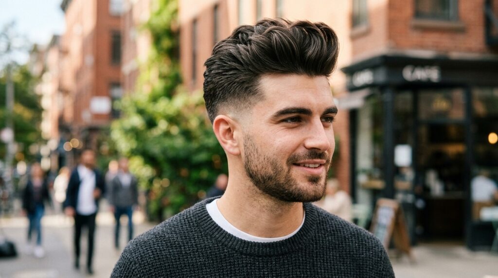 Textured Quiff