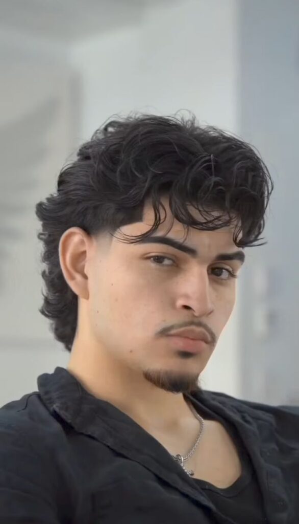 Layered Wavy Mullet
