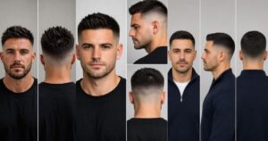 high taper fade