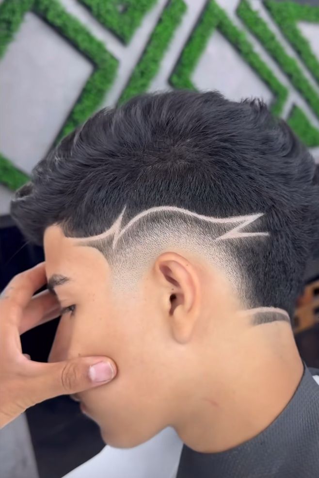 Side Low Taper Fade Designs